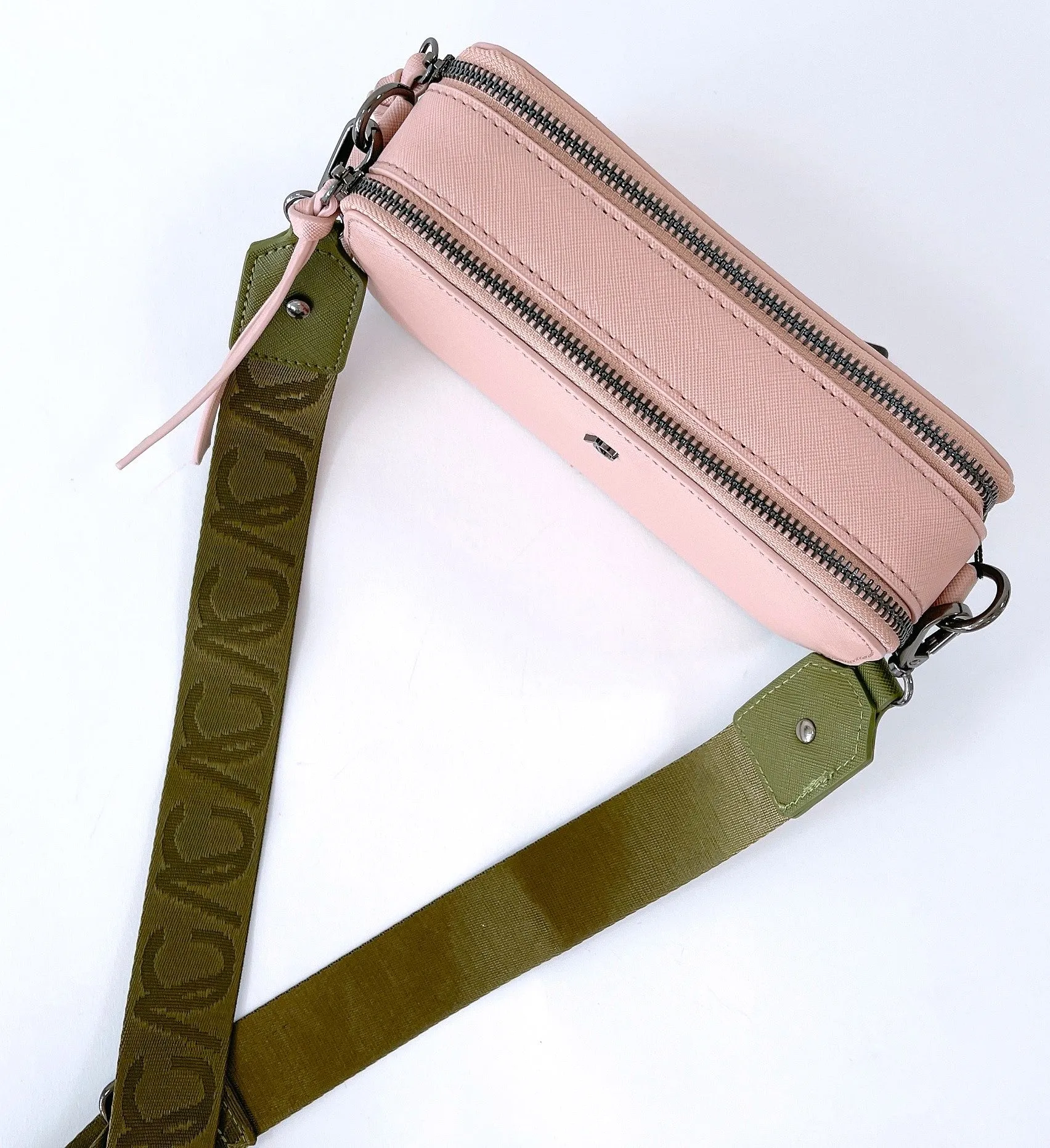 Emma Crossbody Bag - Rose