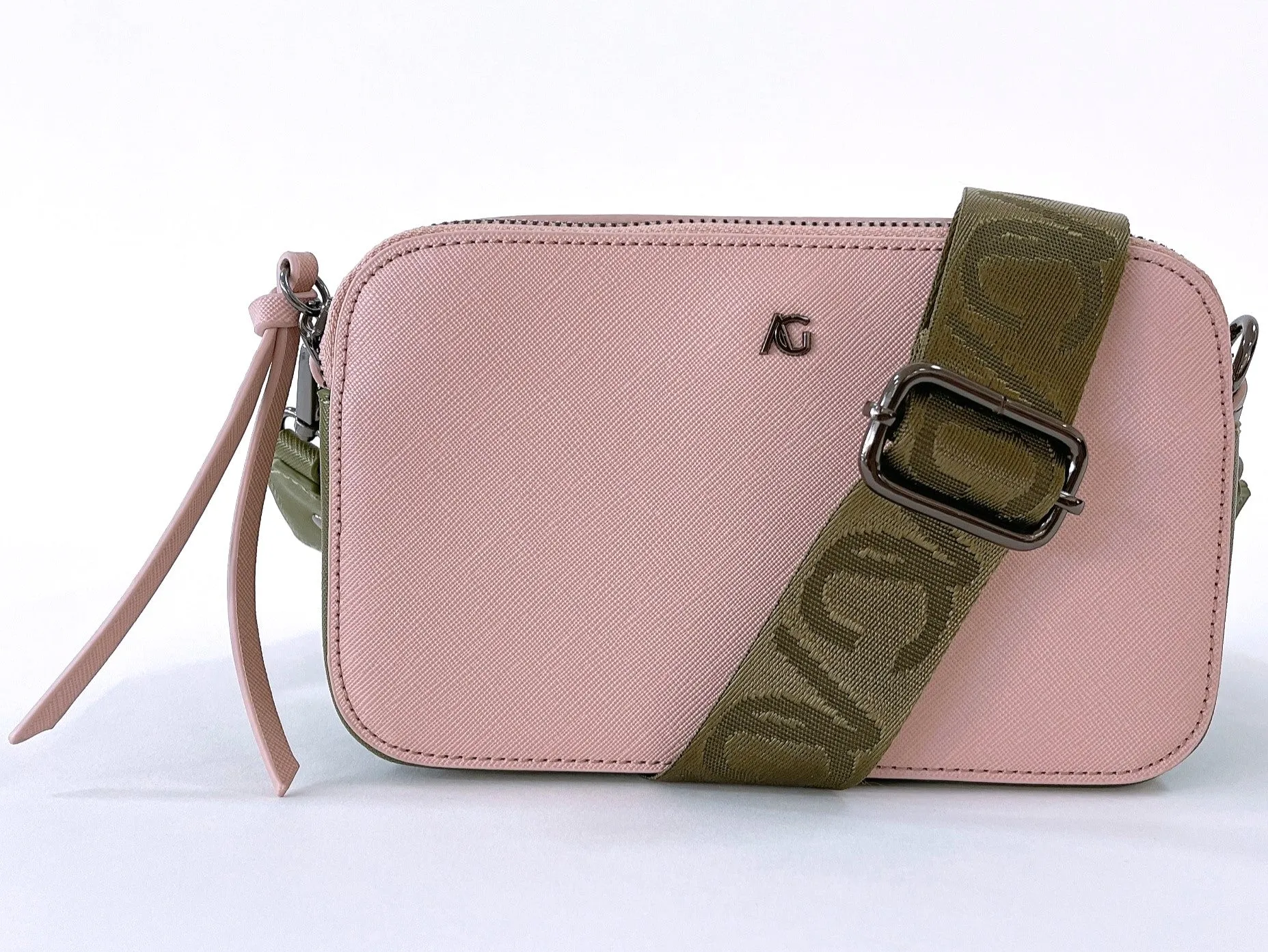 Emma Crossbody Bag - Rose