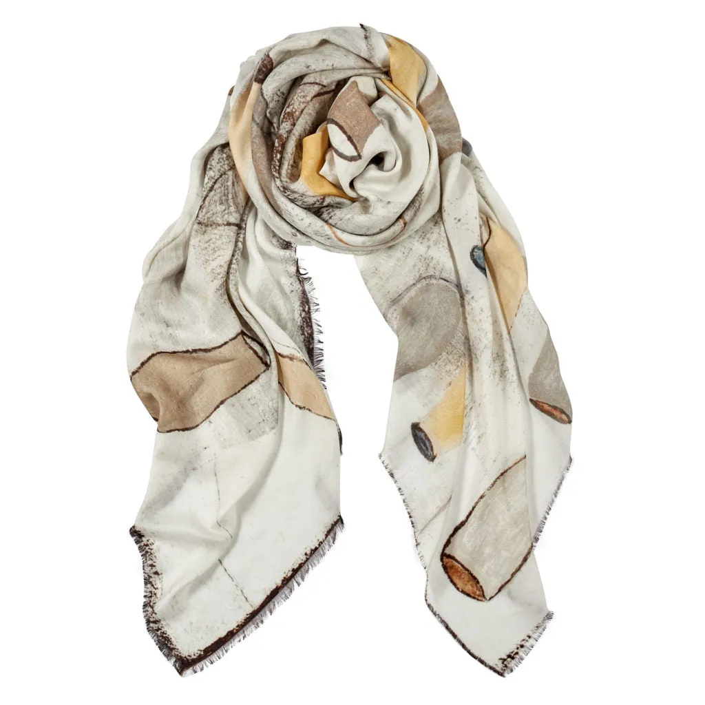 English Weather Daisy Scarf