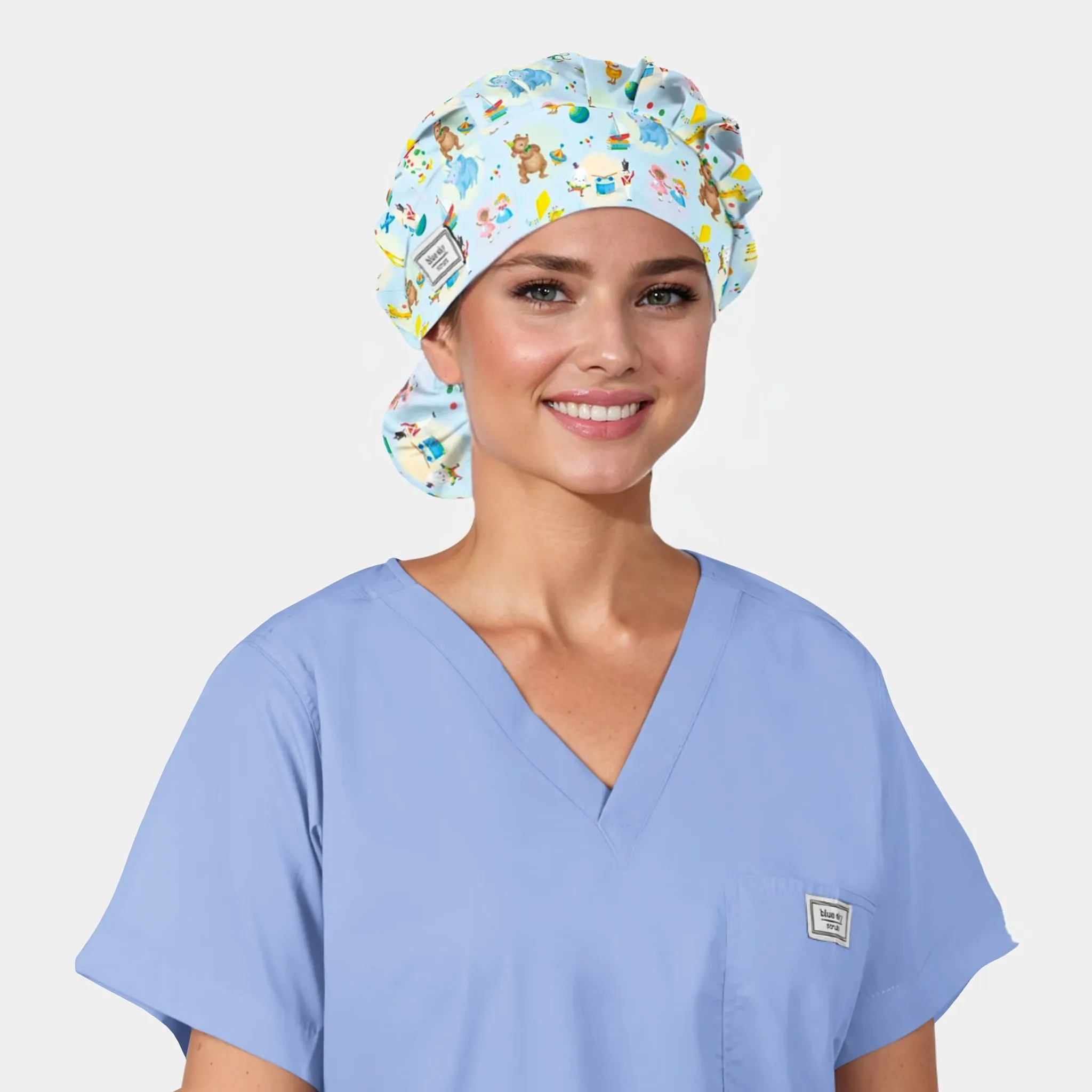 Fairy Tale - Poppy Surgical Caps