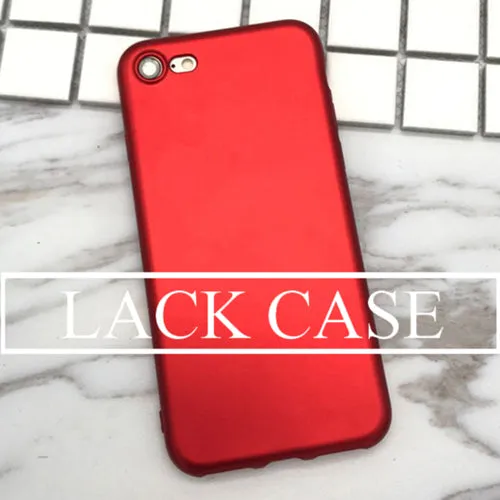 Fashion Candy Color Soft Case For iphone 7 Case Luxury Plating Scratch-resistant Back Cover Phone Cases For iphone7 7 PLus Coque