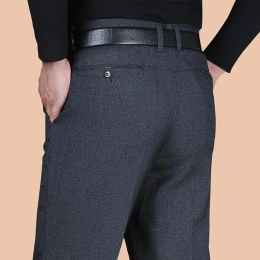 Fashion Men Dress Pants Spring Autumn Classic Business Plus Size 20-40 Casual Straight Trousers Suit Pants Men Pantalon Hombre