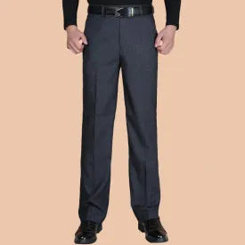 Fashion Men Dress Pants Spring Autumn Classic Business Plus Size 20-40 Casual Straight Trousers Suit Pants Men Pantalon Hombre