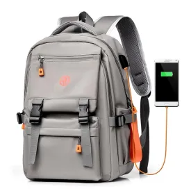 Fashionable adjustable multifunctional backpack for daily commuting with large capacity