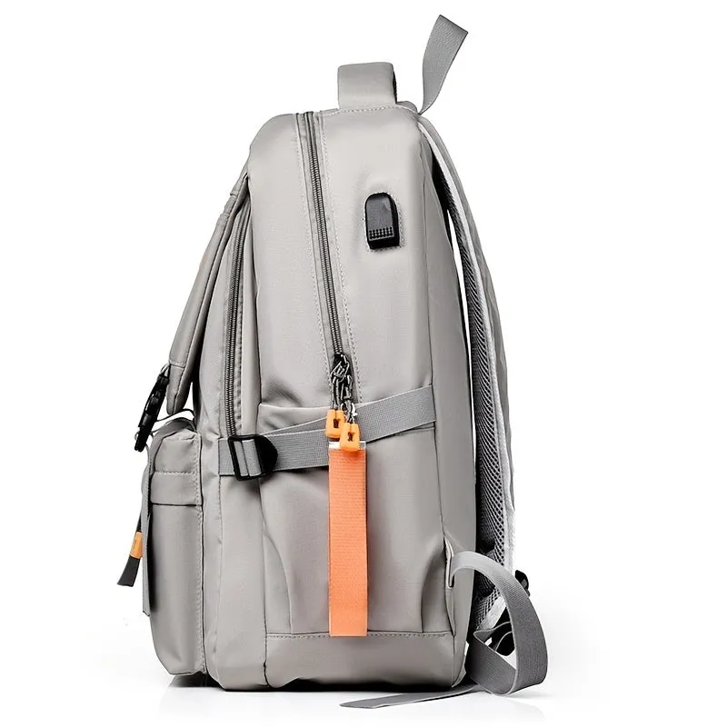 Fashionable adjustable multifunctional backpack for daily commuting with large capacity