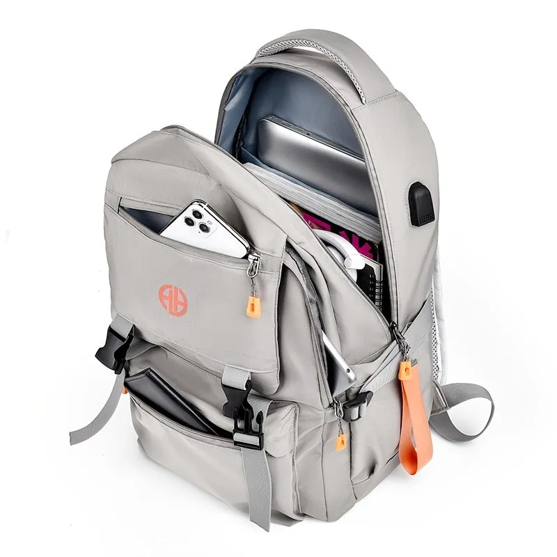 Fashionable adjustable multifunctional backpack for daily commuting with large capacity