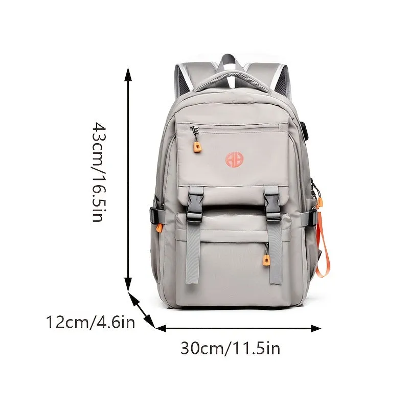 Fashionable adjustable multifunctional backpack for daily commuting with large capacity