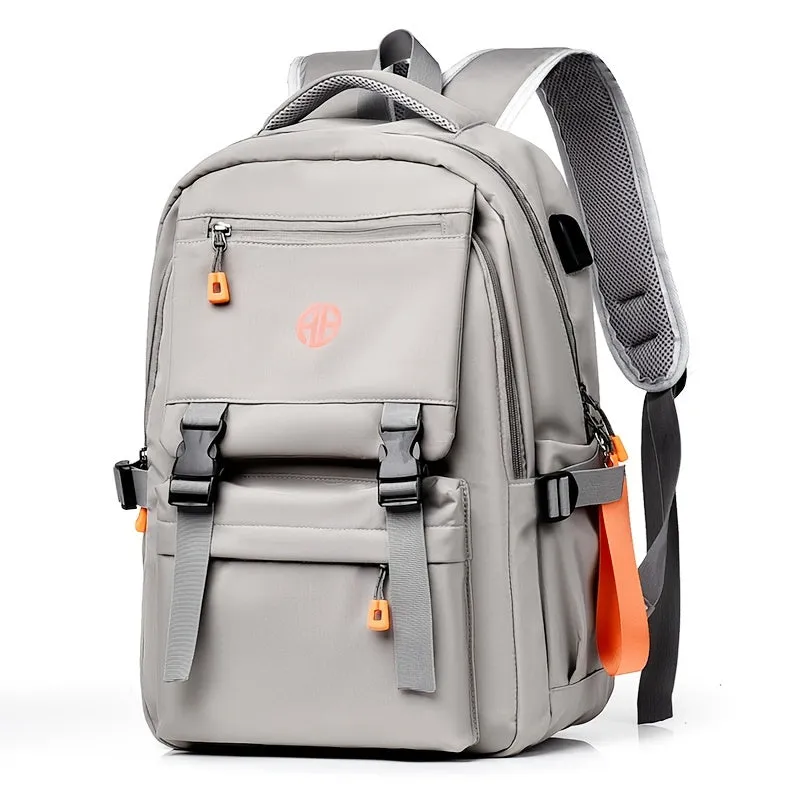 Fashionable adjustable multifunctional backpack for daily commuting with large capacity