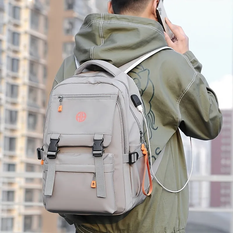 Fashionable adjustable multifunctional backpack for daily commuting with large capacity