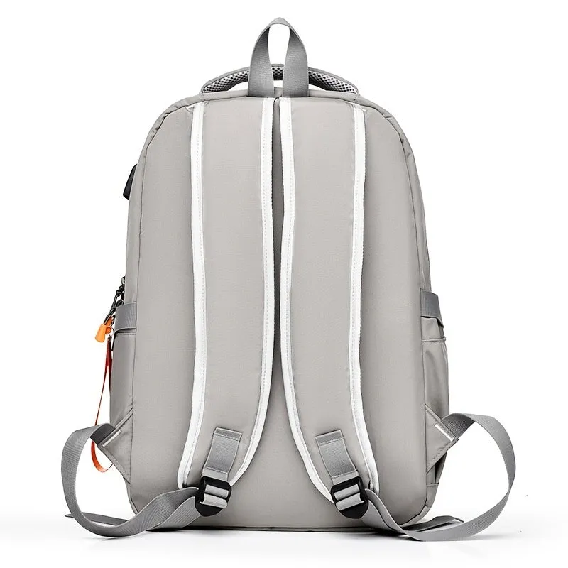 Fashionable adjustable multifunctional backpack for daily commuting with large capacity