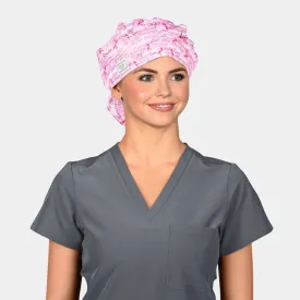 Fighting For a Cure - Poppy Scrub Caps