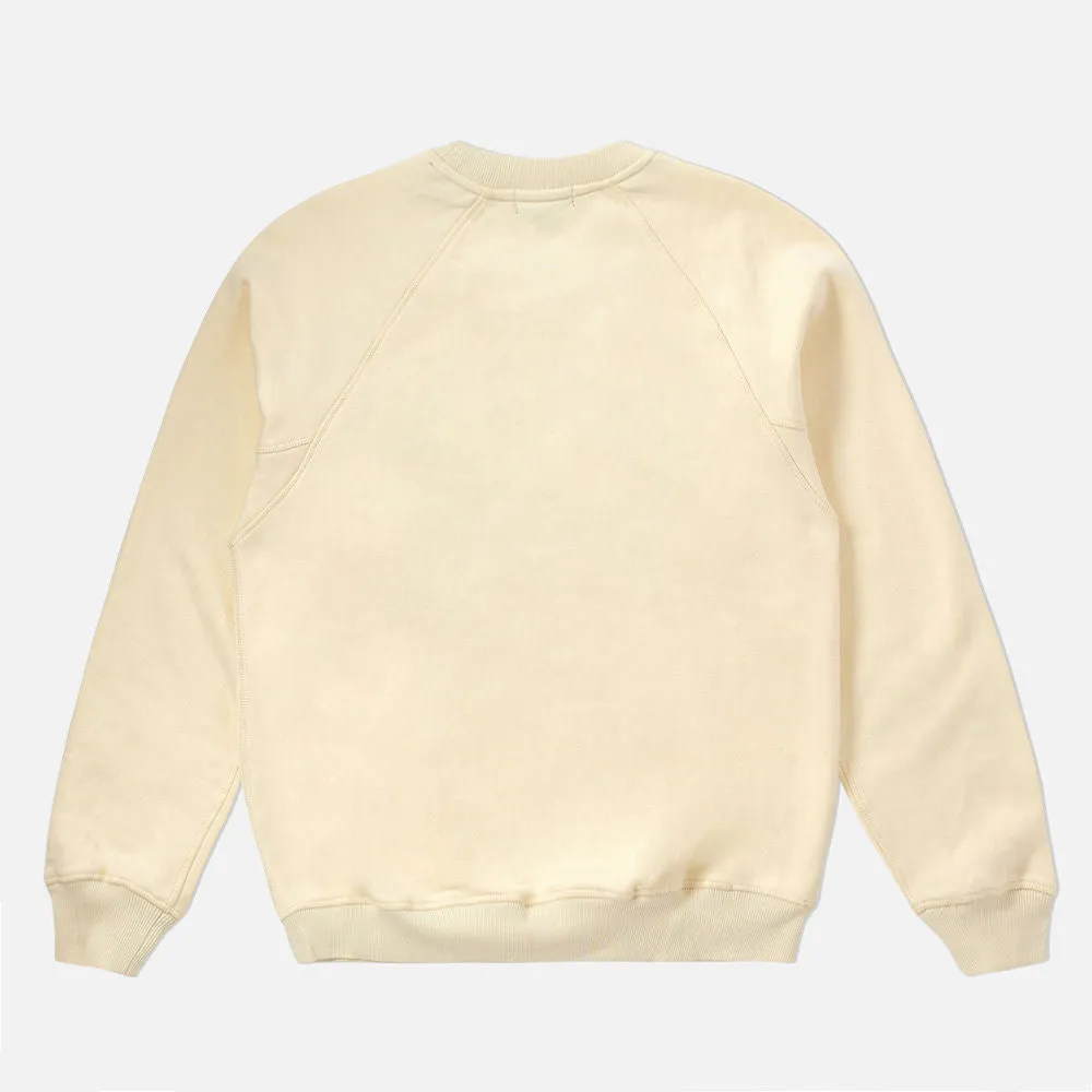 Flash Crewneck Sweatshirt Tan