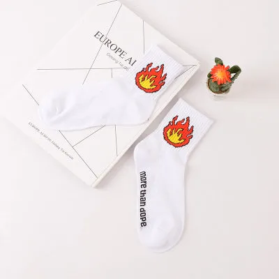 Foot 22-26cm CNOPT SOCKS Daily Cotton Elastic Men Chinese Russian Athletics Sun ET Fashion Harajuku Guy Youth Summer More Casual