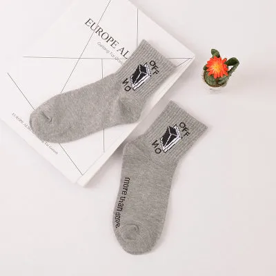 Foot 22-26cm CNOPT SOCKS Daily Cotton Elastic Men Chinese Russian Athletics Sun ET Fashion Harajuku Guy Youth Summer More Casual