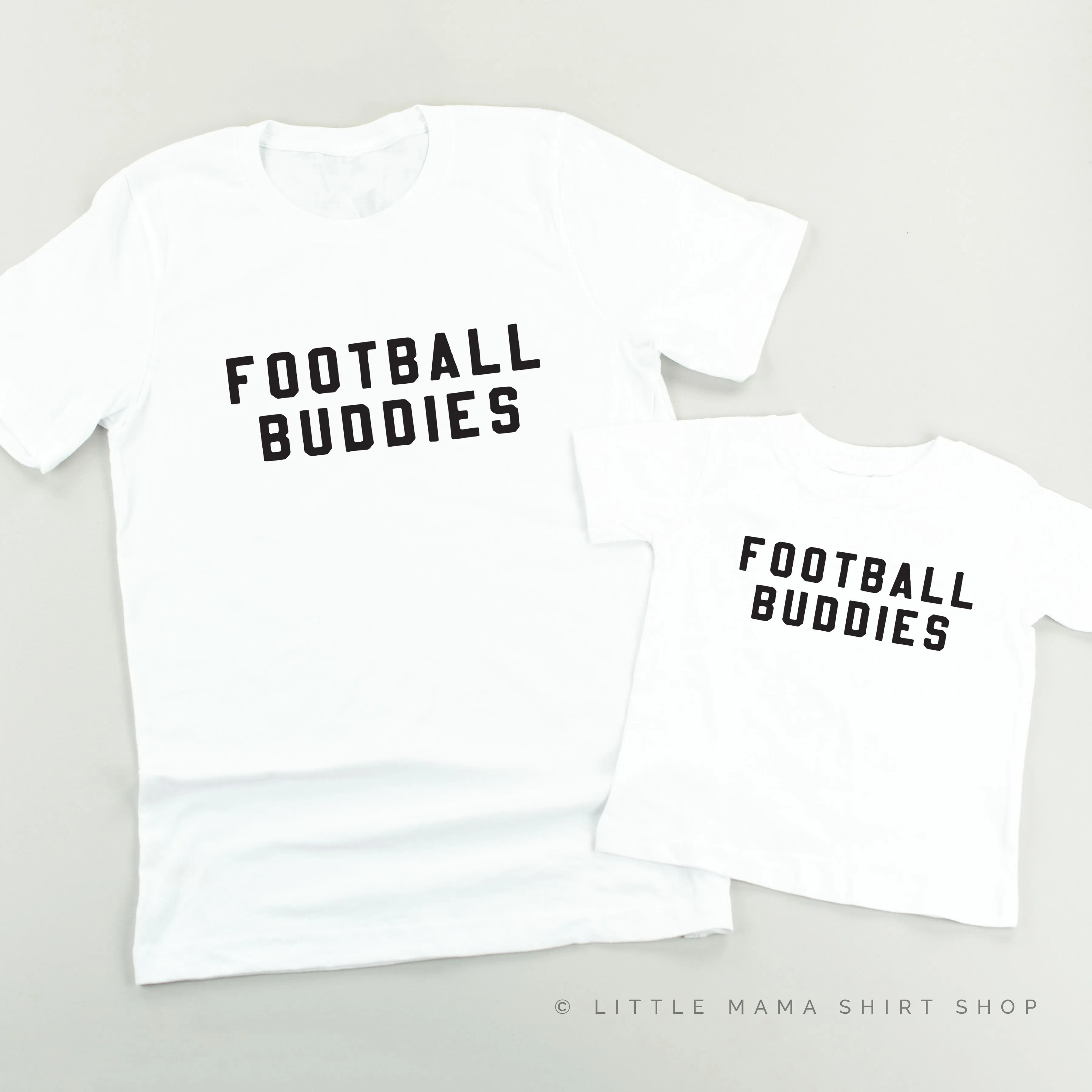 FOOTBALL BUDDIES - Set of 2 Shirts