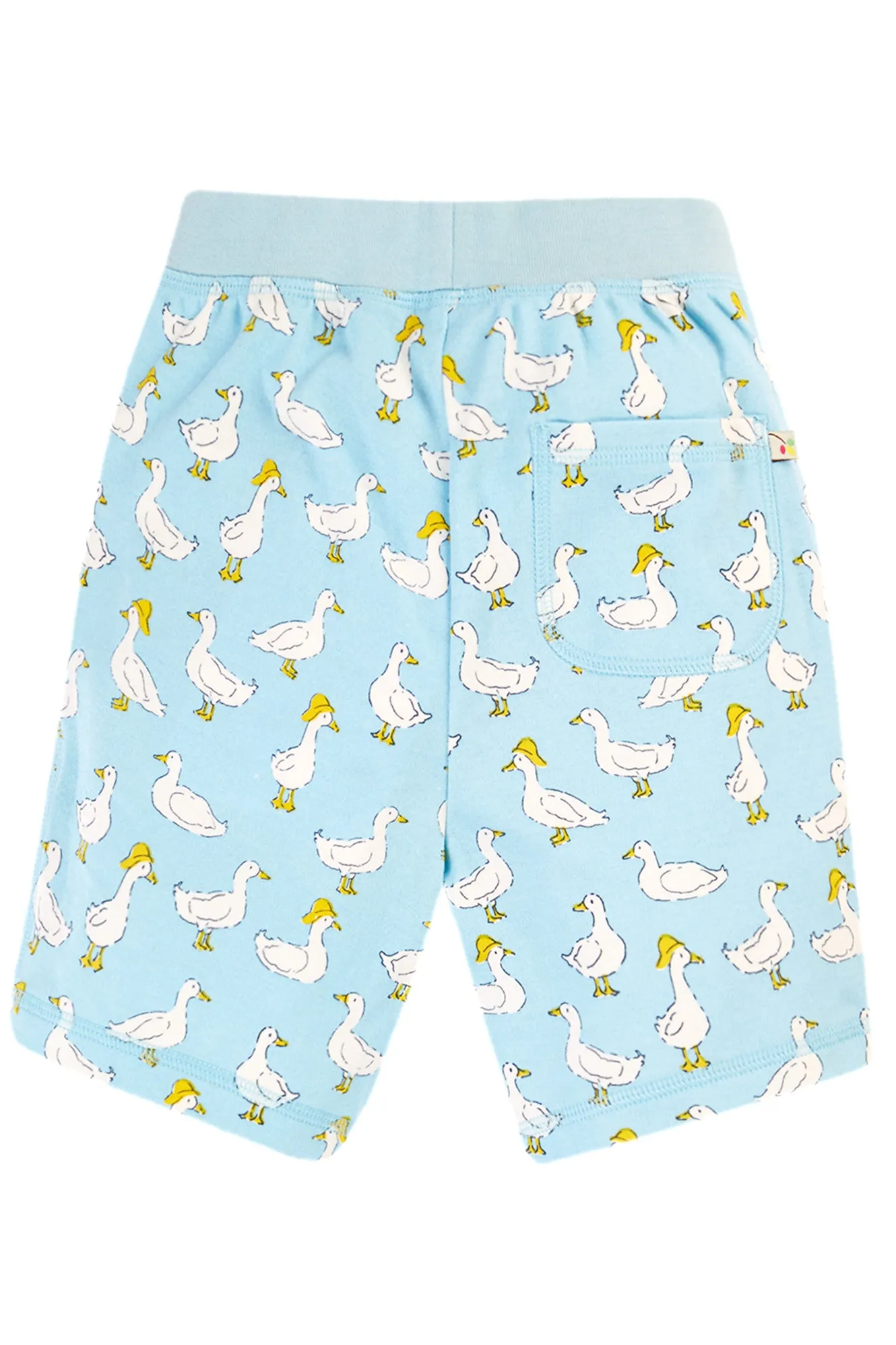 Frugi Aiden Printed Shorts Slish Splash Ducks