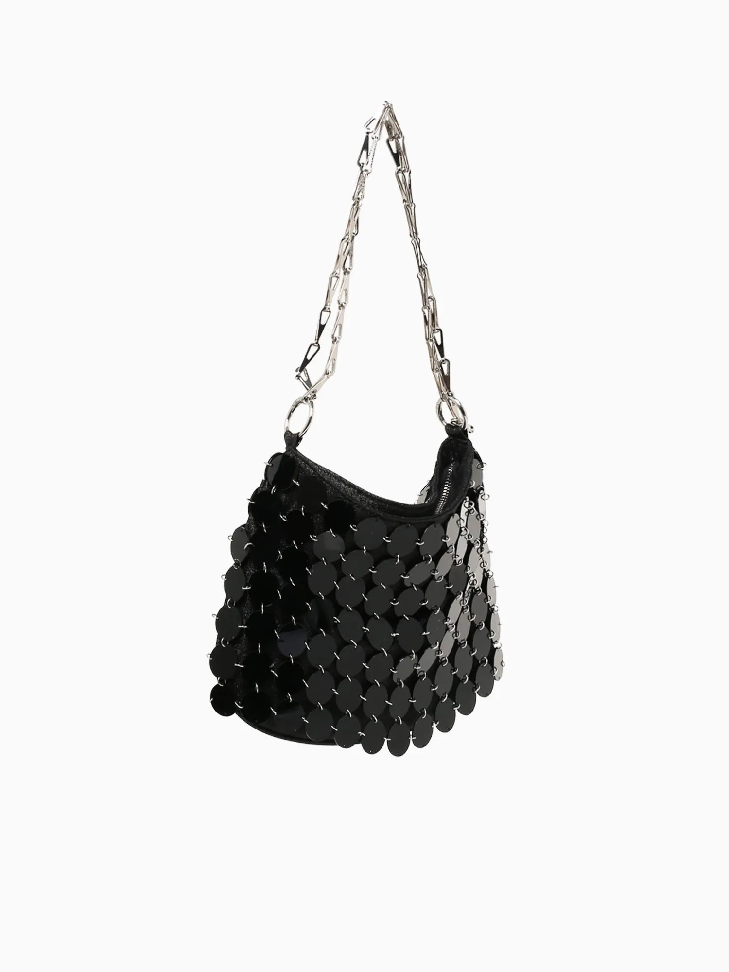 Glam Shoulder Bag Black