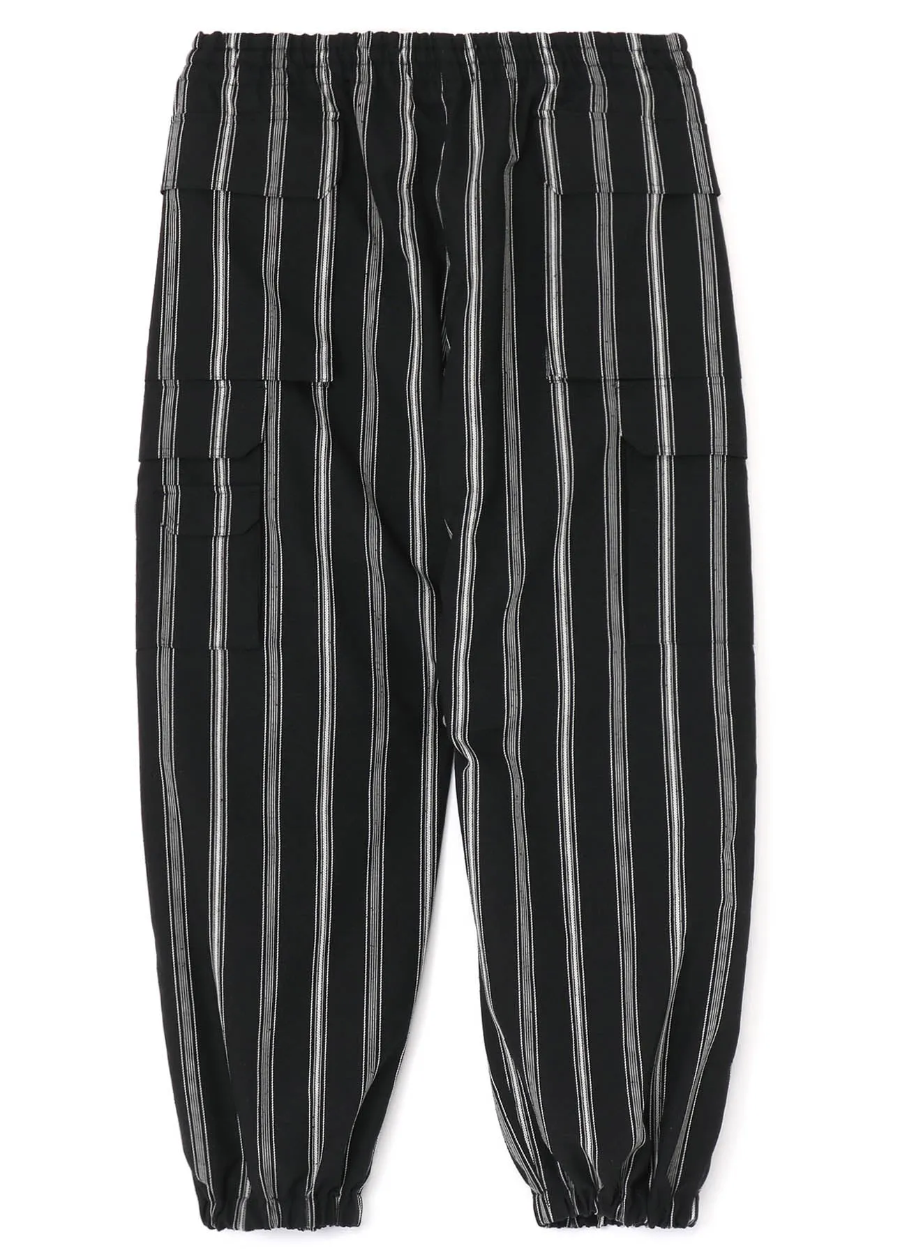 HARD TWISTED STRIPE POCKET PANTS