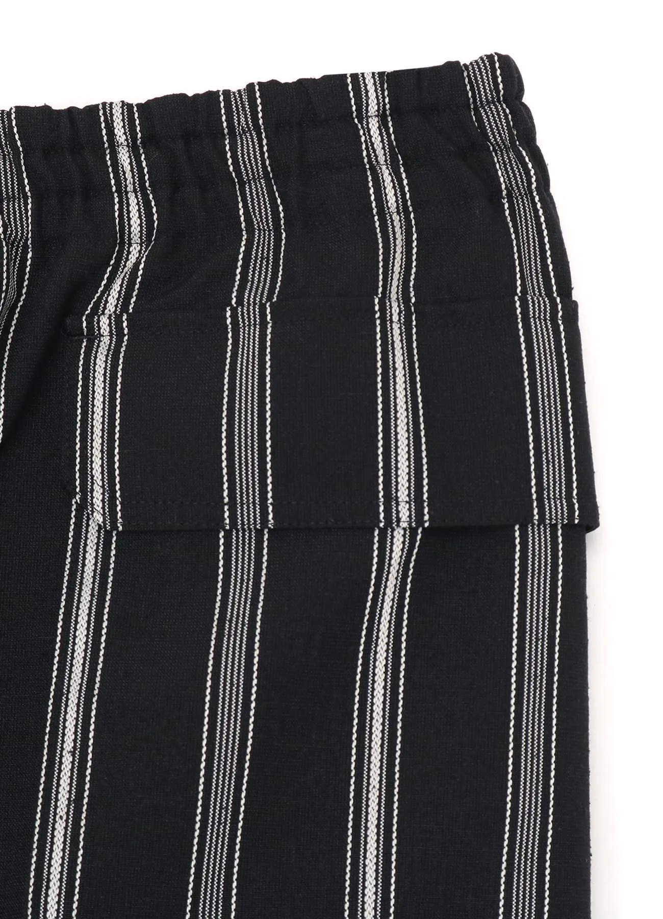 HARD TWISTED STRIPE POCKET PANTS