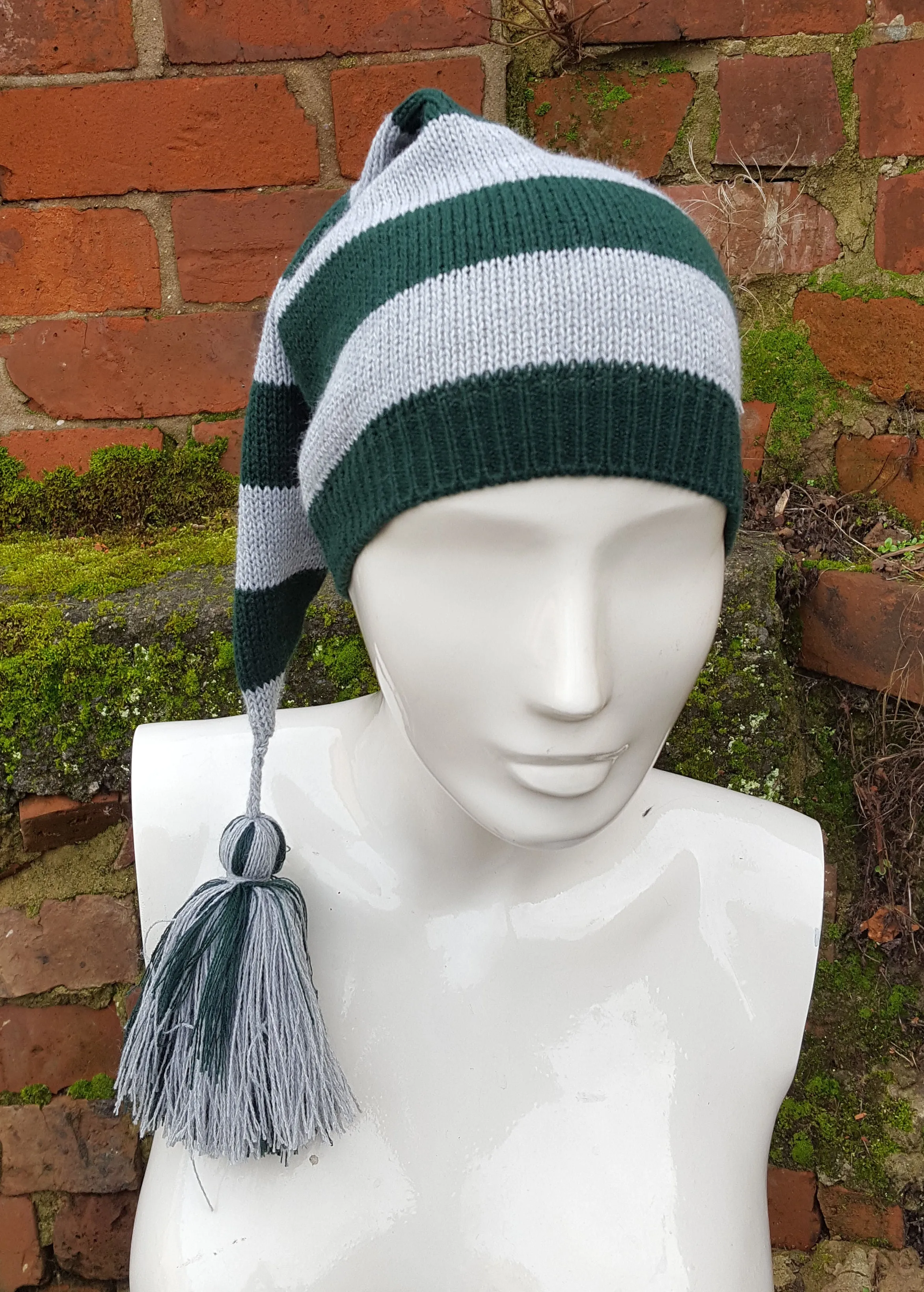 Harry Potter inspired, pixie hat, slouchy pirate hat, hogwarts school, available in all houses.