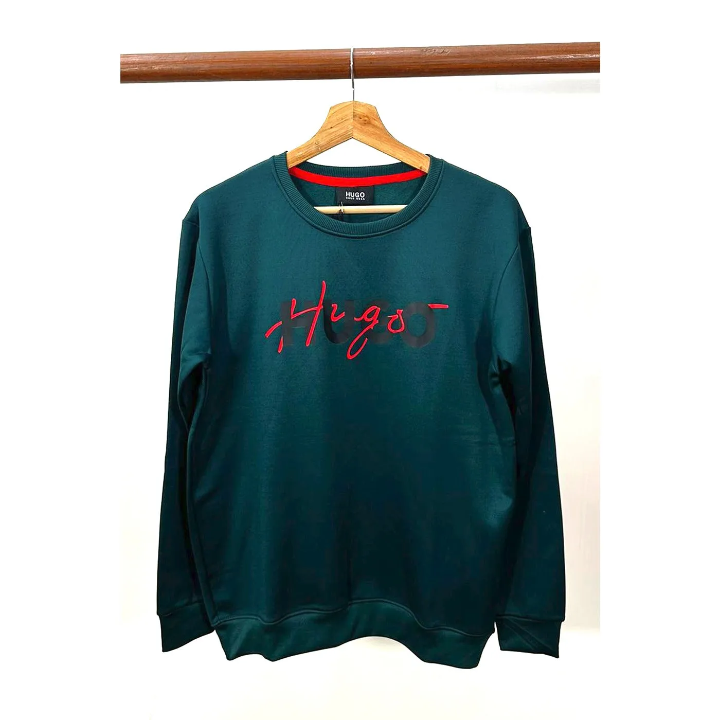 HB Green Signature Logo Sweatshirt