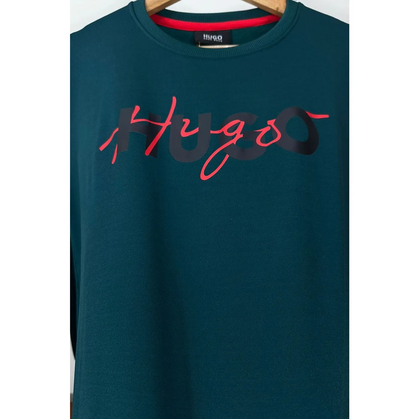 HB Green Signature Logo Sweatshirt