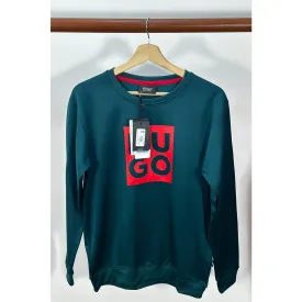 HB Green Square Logo Sweatshirt