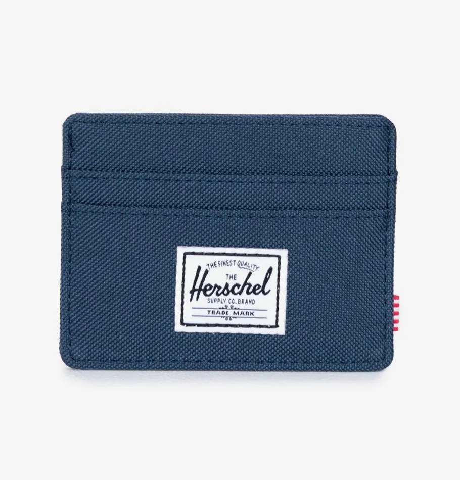 Herschel Supply Co. Charlie Card Holder (Navy)