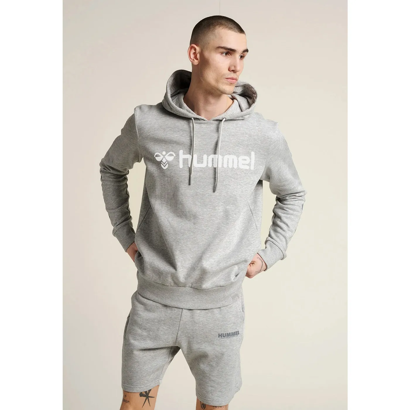 HML Grey Mens Hoodie