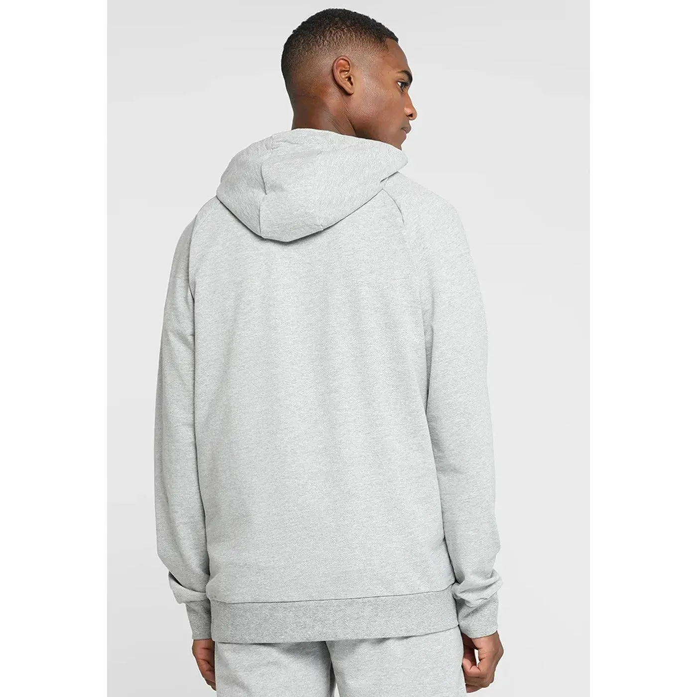 HML Light Grey Mens Hoodie