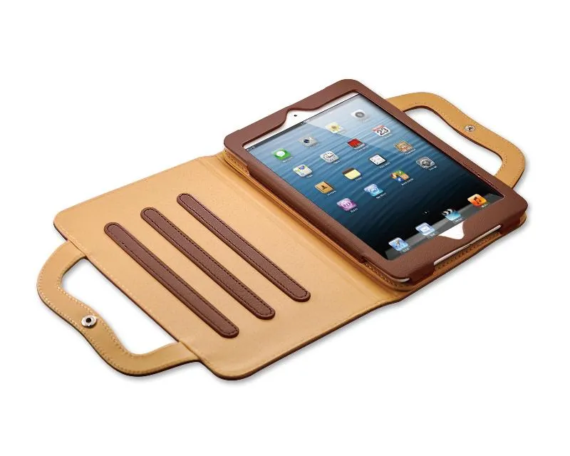 Holster Series iPad Mini Leather Case - Brown