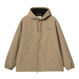 Hooded Coach Jacket