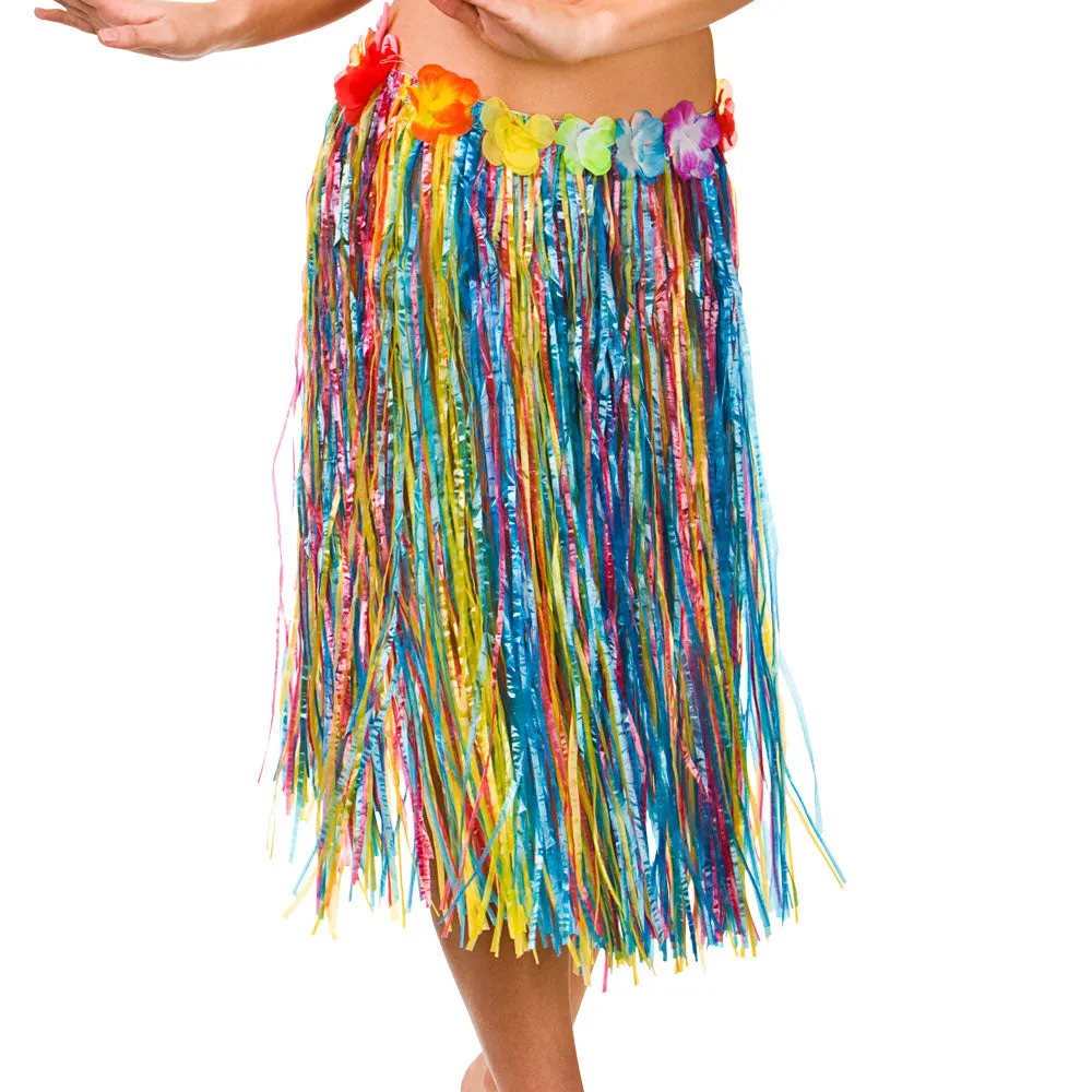 Hula Skirt / 60cm / PP / MULTI