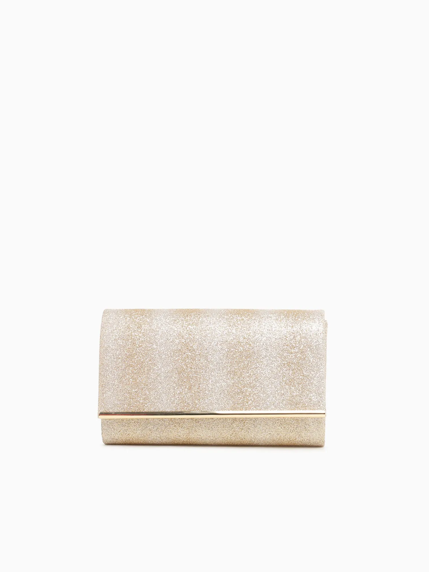 Ivy Clutch Gold