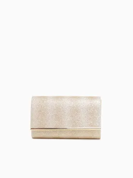 Ivy Clutch Gold