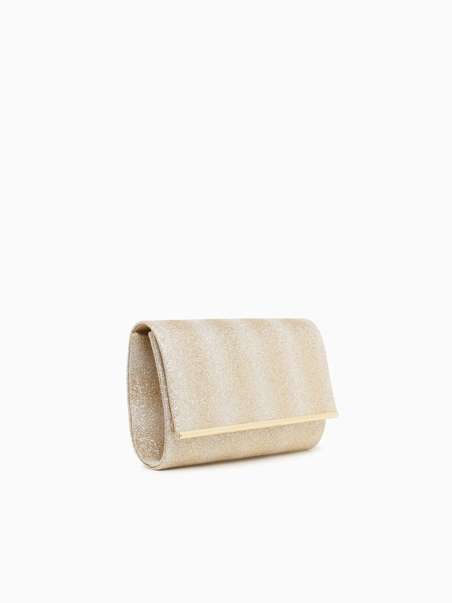 Ivy Clutch Gold