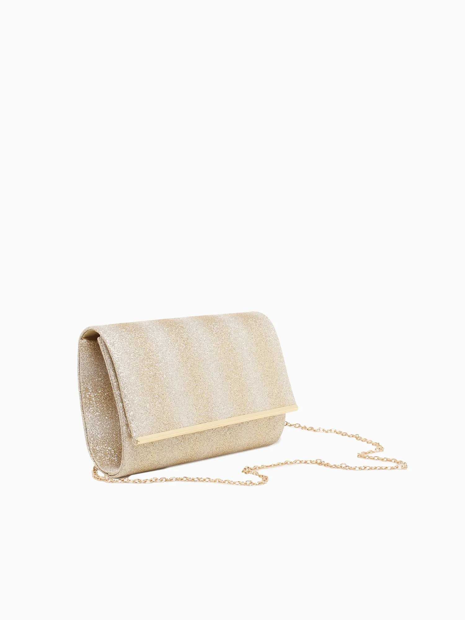 Ivy Clutch Gold