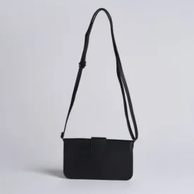 Jacqueline Crossbody (Wide) - Black