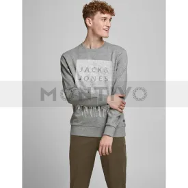 JJ Grey Core Noise Sweatshirt