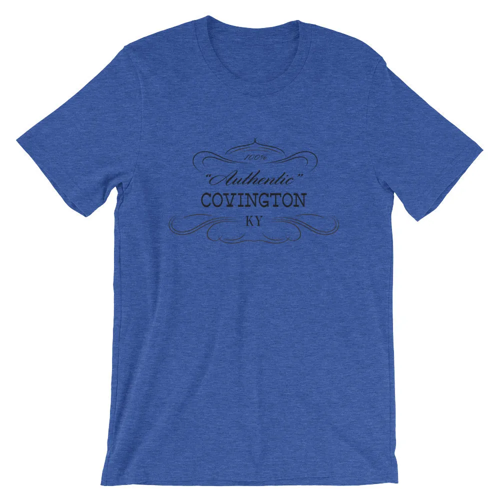 Kentucky - Covington KY - Short-Sleeve Unisex T-Shirt - "Authentic"