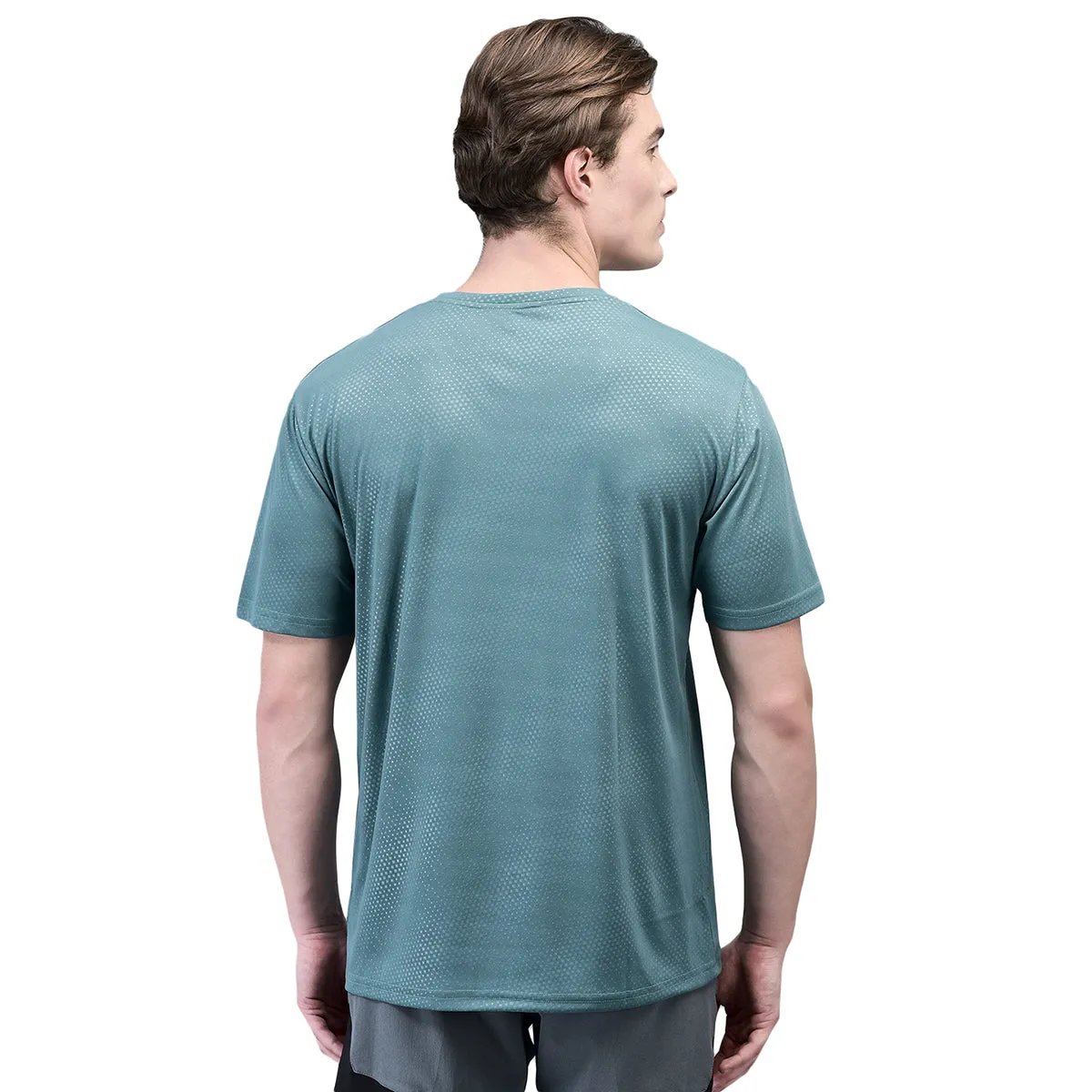 KI Dry Fit Tealdots Active Wear T-Shirts - Performance Gear for Gym Enthusiasts and Outdoor Athletes