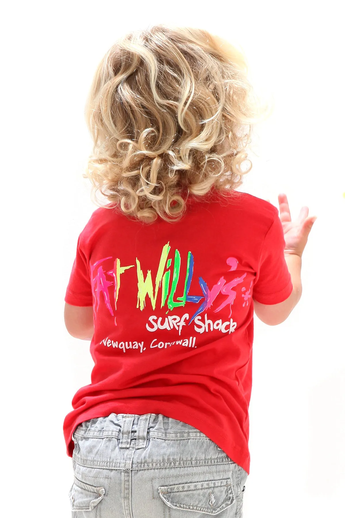 Kids Tee Red