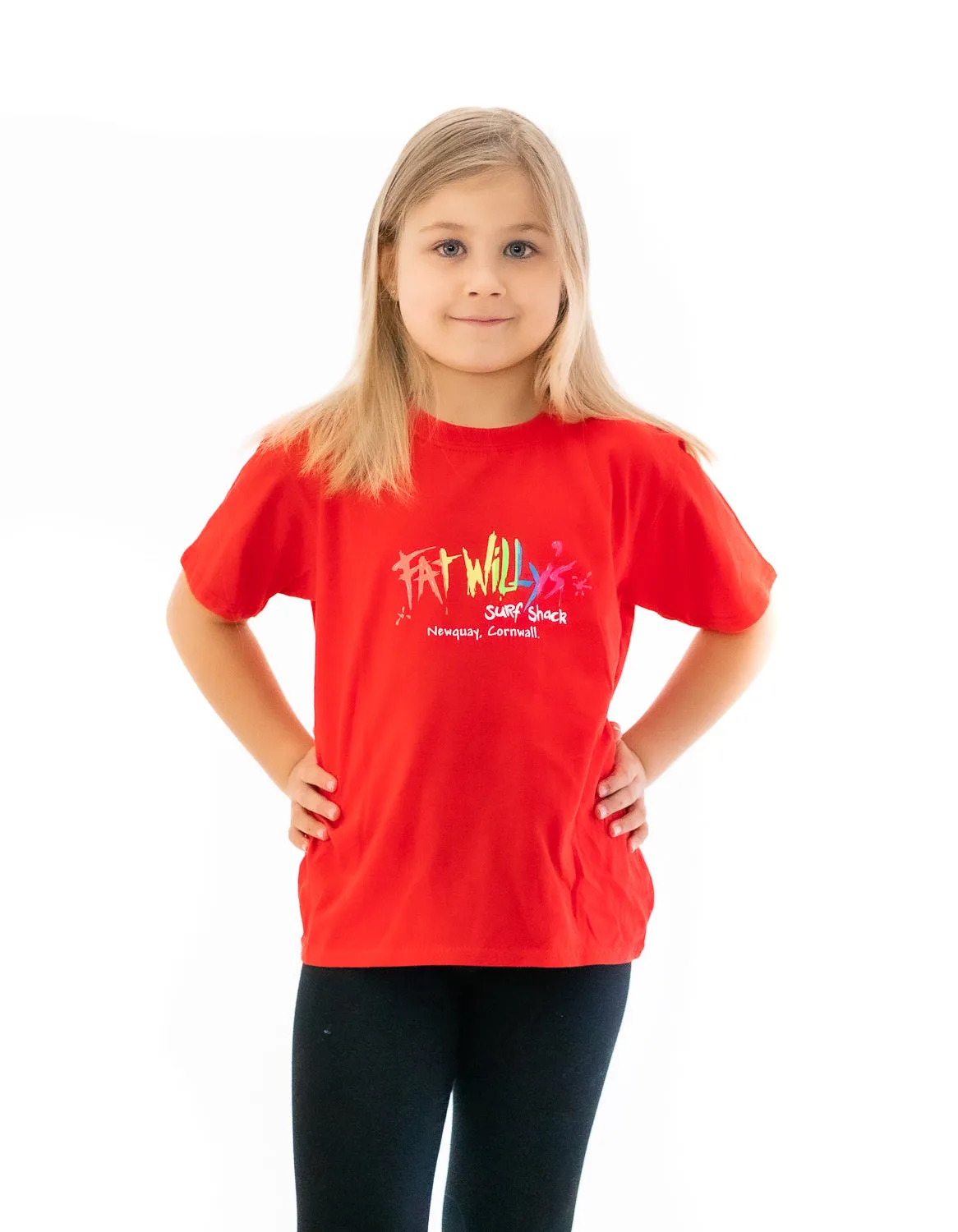 Kids Tee Red