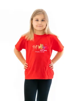 Kids Tee Red