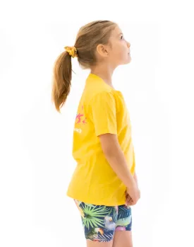 Kids Tee Yellow