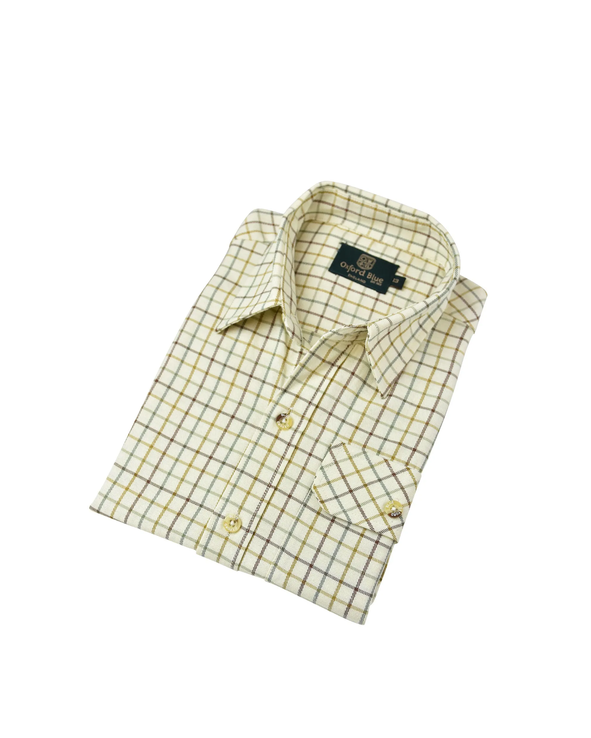 KSH39 - Kids Full Sleeve Darwen Shirt - BROWN