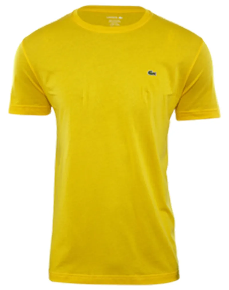 Lacoste Short Sleeve Pima Jersey Crewneck T-shirt  Mens Style : Th5275-51