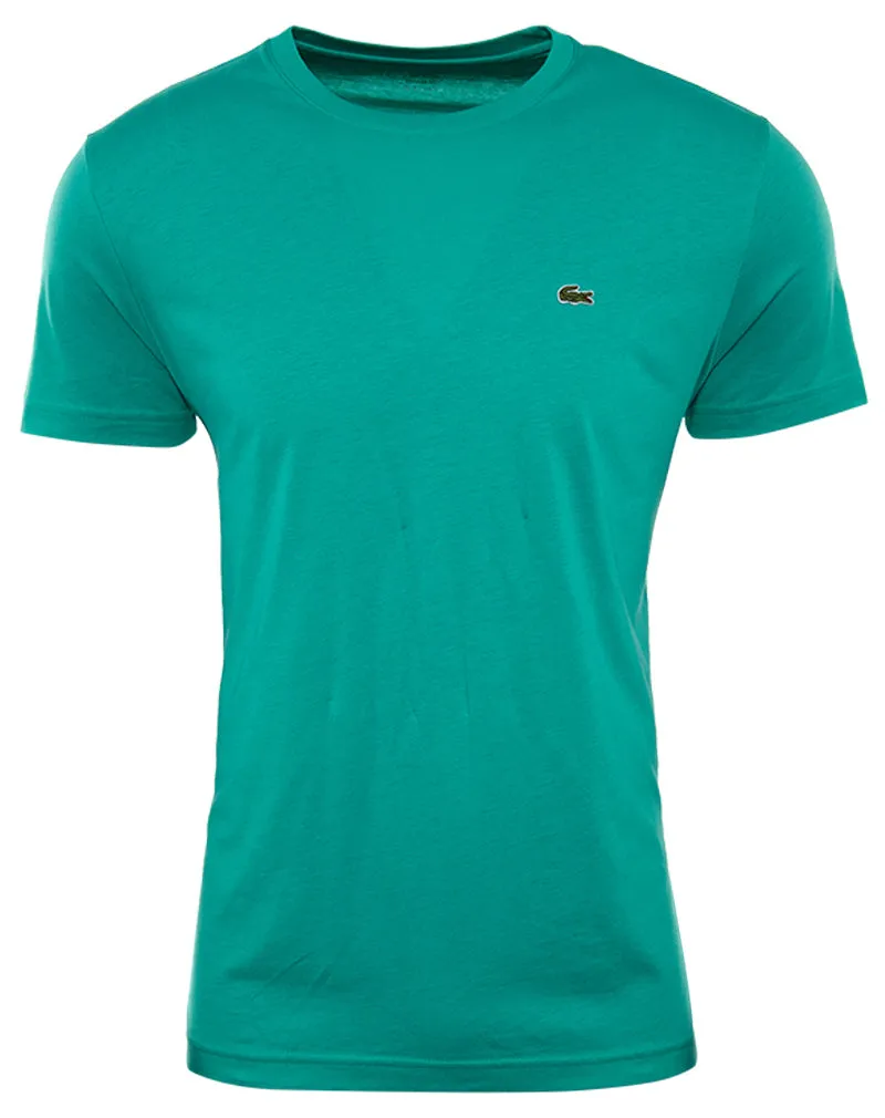 Lacoste Short Sleeve Pima Jersey Crewneck T-shirt  Mens Style : Th5275-51