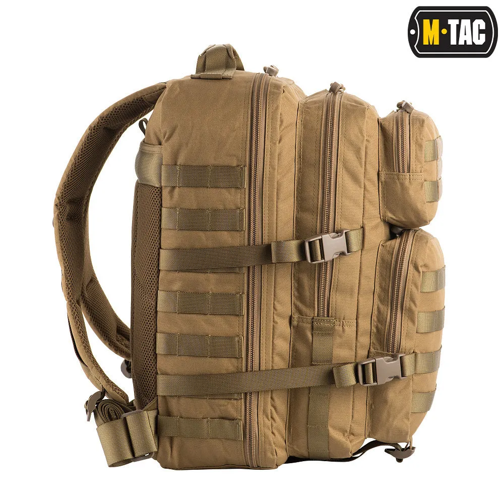 Large Assault Pack Backpack Tan