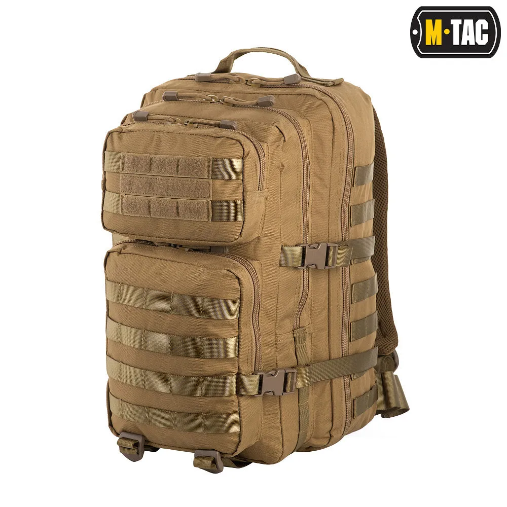 Large Assault Pack Backpack Tan